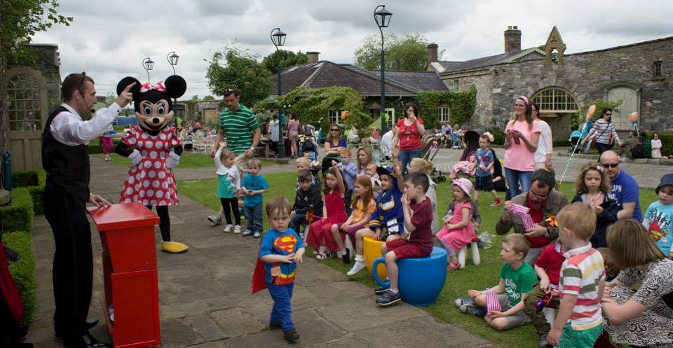 Murf the Magician Childrens Entertainer Dublin Kildare