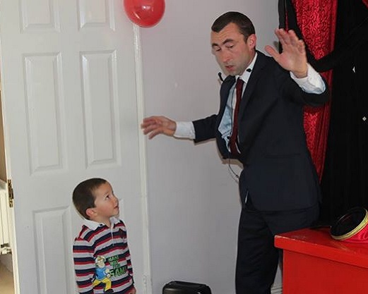 Murf the Magician Childrens Entertainer Dublin Kildare